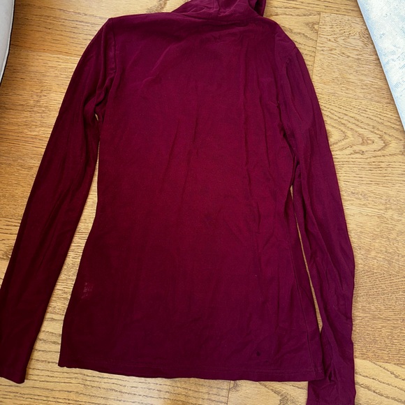 Neiman Marcus Sheer Turtleneck - Picture 4 of 4